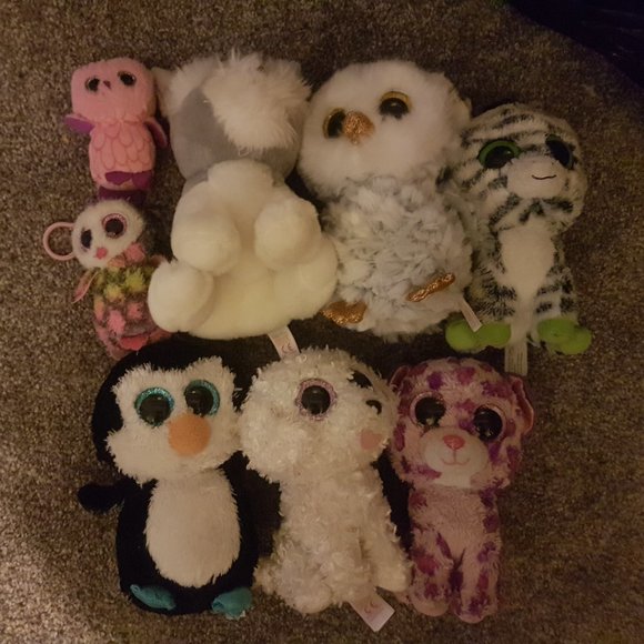 TY Beanie boo set (9) / Bundle 2 items from my closet for 20% off! - Picture 1 of 6
